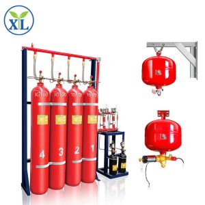  Inergen Ig541 Fire Suppression System Mixed Gas Fire Extinguisher 80L / 20MPa Manufactures