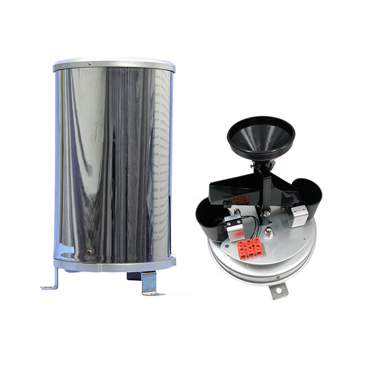 Accurate Time and Rainfall Measurement Tipping Bucket Rain Gauge Calibration 180*75*4mm