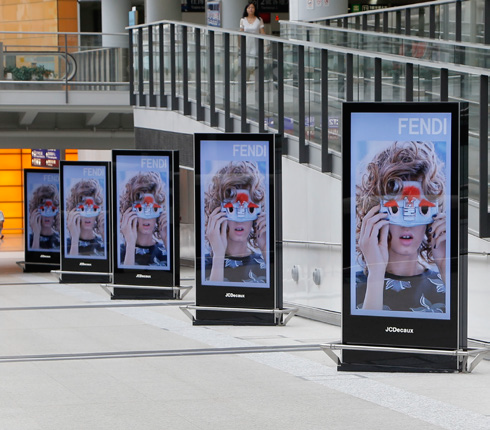 12V Power Consumption Led Double Sided Slim Light Box for Customized Logo Design