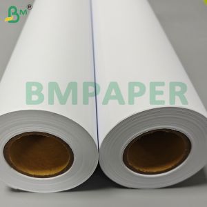 80Gsm 2 Inches Or 3 Inches Core Size CAD Plotter Paper Rolls