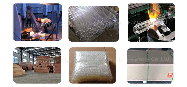 High Temperature Glass Tube Instrument Both Open anti-corrosion Test tube For Medical Device Test