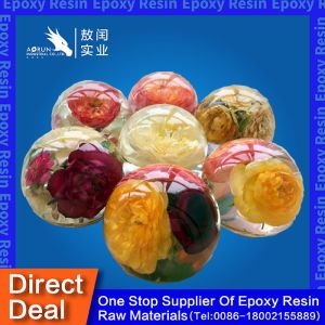  UV Art Epoxy Transparent Resin For Silicone Customized Manufactures