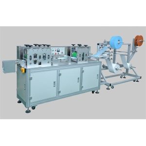  Modular Design KN95 Face Mask Making Machine PLC Automatic Controlling Manufactures