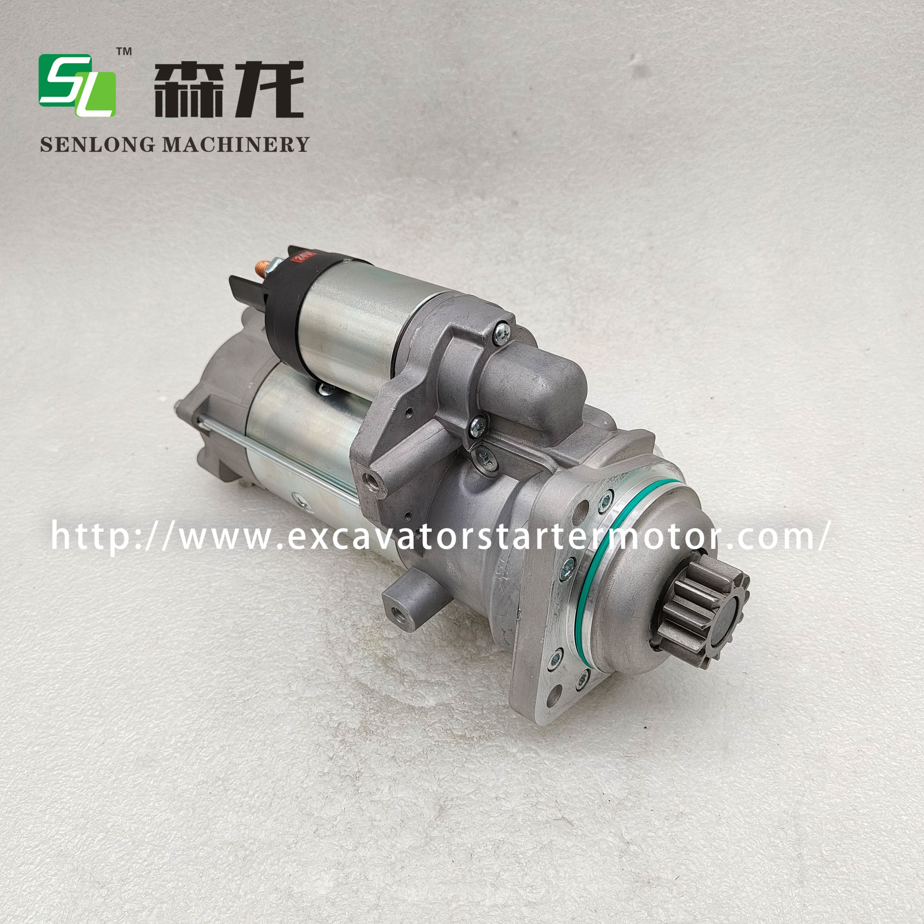 24V 6.5KW 12T Excavator Starter Deutz Motor 0118-3041 11131631 11131876 11132060 AZG4657 AZG4683 AZG4820 IS1209 01183041