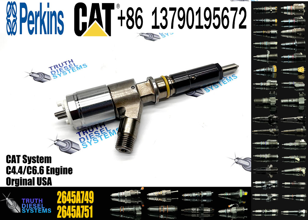High Quality Diesel Fuel Injector 2645A753 2645A746 2645A749 306-9390 310-9067 2645A751 320-0655 320-0688