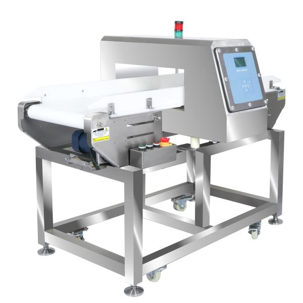 Industrial Metal Detector Touch Screen Aluminum Foil Packaging Special Metal