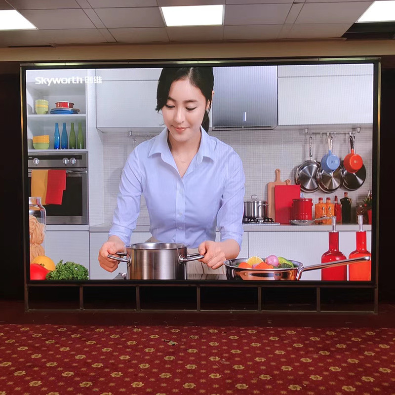 1200cd High Resolution LED Screen , P2 Small Pixel Pitch LED Display