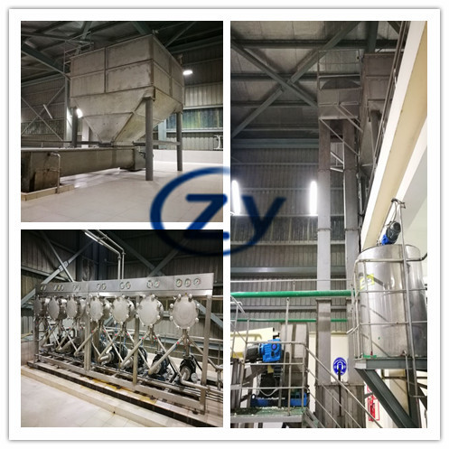 45kw Starch Extraction Sieves Widly Used For Tapioca Production SS304
