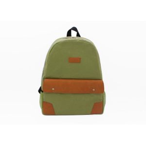 Lightweight Backpack Custom Recyclable Leisure Style Washable Kraft Paper Backpacks