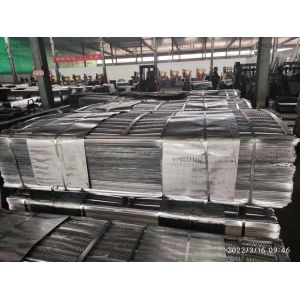 Dimpled G60 Self Furring Diamond Galvanized Expanded Metal Mesh Lath