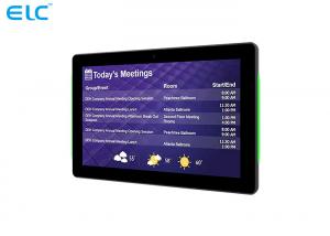 China RK3288 10.1 Meeting Room Digital Signage 10 Points Capacitive Touch on sale