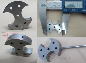 2610℃ Melting Point Molybdenum Machined Parts Used in Vacuum Furnace