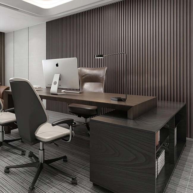Wood Substitute Indoor Interior WPC Wall Panel Pollution Free