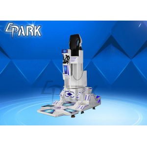 Single Rocket Experience Shooting Game Machine With 42 Inch Screen