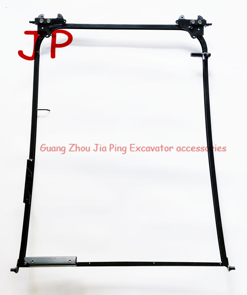 Excavator Cockpit Front Glass Frame Hitachi ZAX200 240 360 330-3