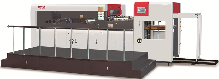 Speed 4500s/H Automatic Feeding Die Cutting Machine For Corrugated Boxes