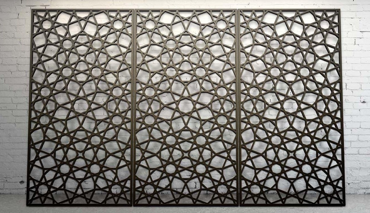 Laser Cut Perforated Wire Mesh Stainless Steel 2.0m Width