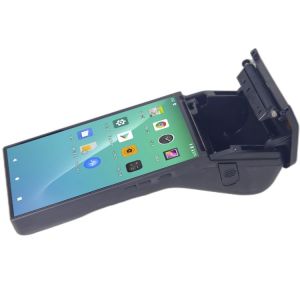 7" IPS HD Display Android 11 POS Terminal with 80mm Thermal Printer and Software