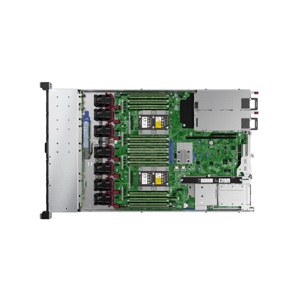 Computing HPE Proliant DL360 Gen10 Server 1*4210R 32G P408i-a 3*2.4TB 10K 4*1GbE 1U 8SFF 1u Rack Server with 32G Memory