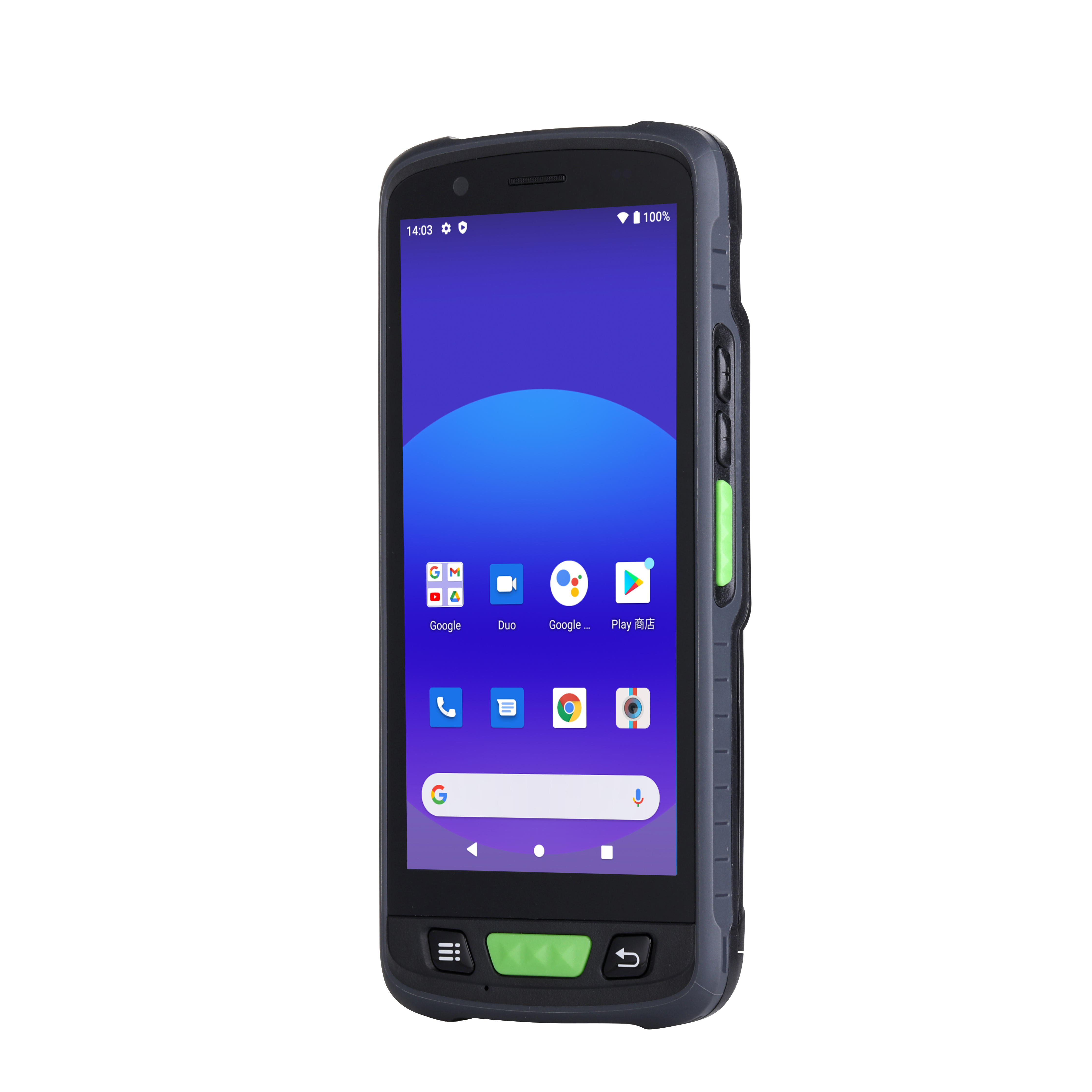 Portable Handheld Android PDA with 1D 2D Barcode Reader Scanner in Stock