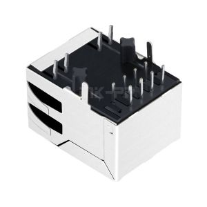 LPJ0013GENL 100 Base-T Single Port Ethernet RJ45 Connector