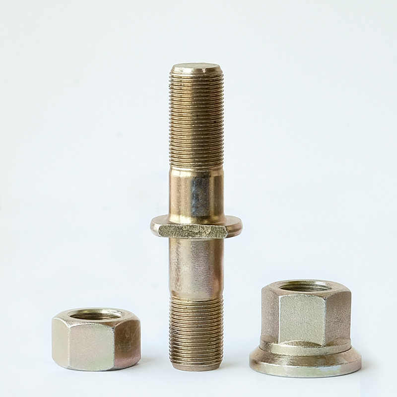 Truck Auto Parts Wheel Hub Bolts M20X1.50 10.9 12.9 Grade Surface Zinc Plating 3104110-HF16030 LG4003412840 WG4005415513