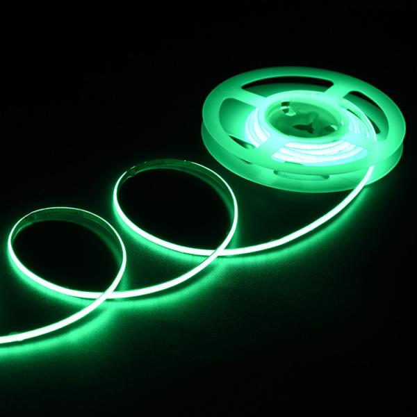 COB LED Strip Light 528 LEDs/m 3mm High Density Flexible RA90 Warm Nature White