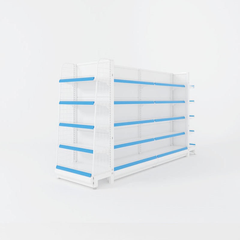 High Quality Convenience Store Display Shelves OEM Gondola Shelving
