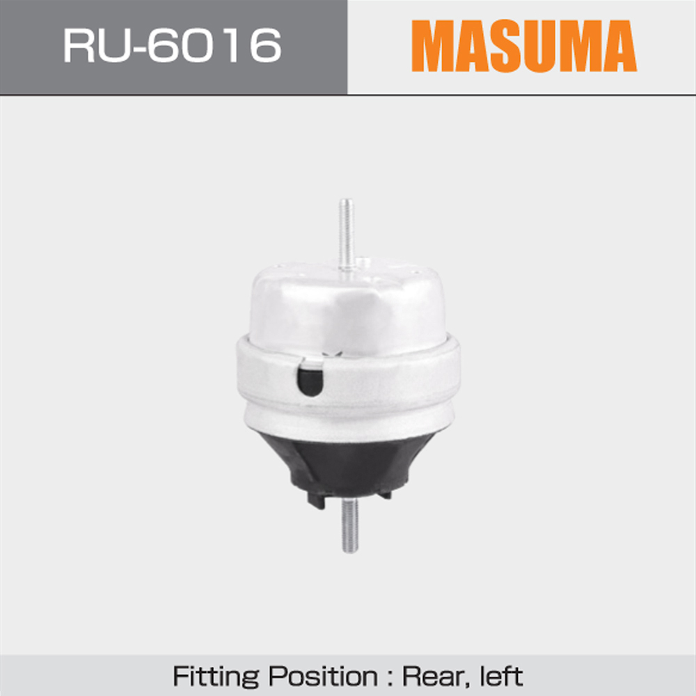 8050904 RU-6016 MASUMA Auto Systems engine mount VQ30DE CA33 for AUDI A4 SEDAN