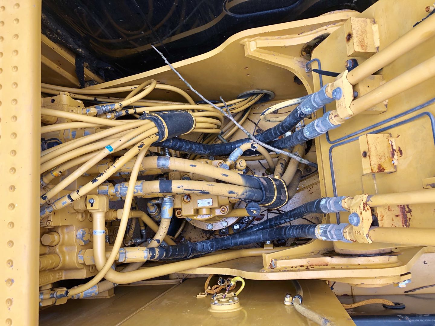 Used Cat 313D Japan Excavator Year 2021 Original Hydraulic Pump with Advanced Technology