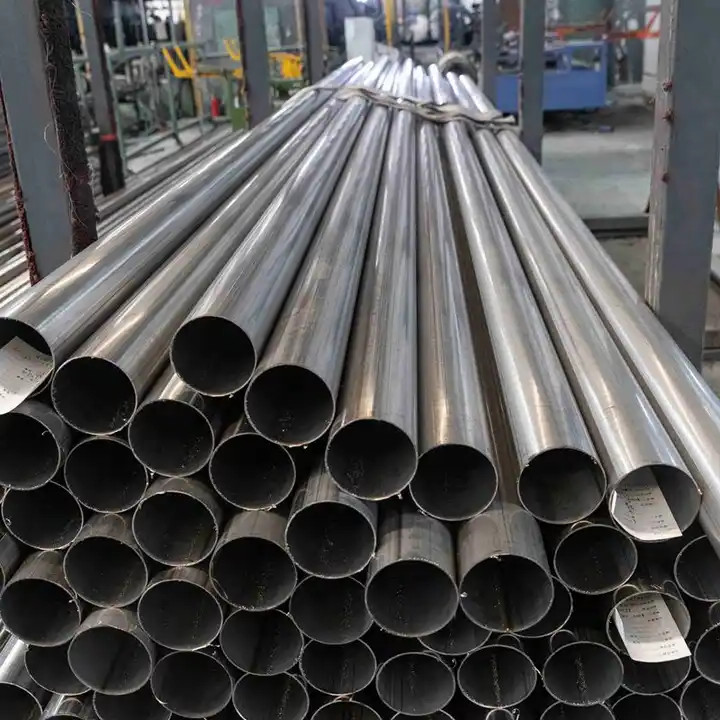 Heat Exchanger Stainless Steel Seamless Pipe ASTM A268 TP410 Schedule 80