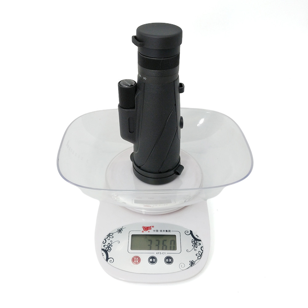 Birdwatching 10-30x50 Zoom Monocular Telescope Waterproof With BAK4 Prism