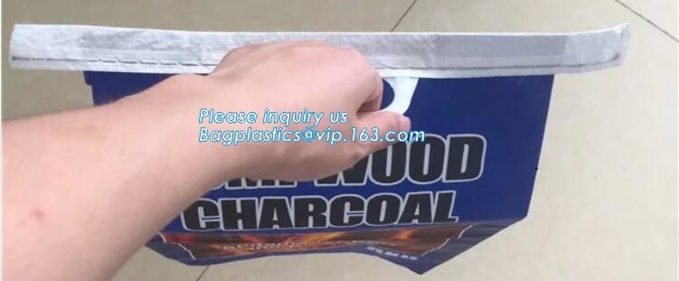 China manufacture high quality free sample recycled printed pp woven bag,beef cattle feed bag BOPP Laminated PP Woven Ba