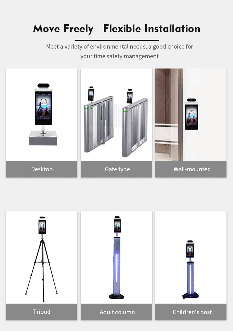 RA08TPlus Multi person face recognition