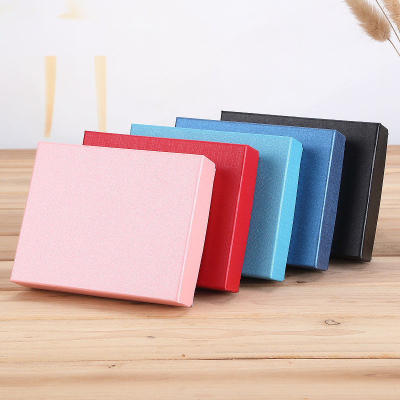 Reusable Square Gift Box Printed Cardboard Boxes 1-6 Color Offest Priting