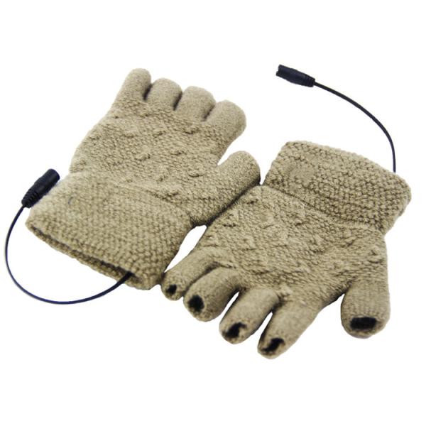 USB Electric Heated Gloves Winter Adjustable Temperature Lightweight Heating