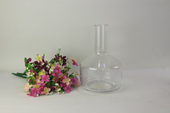 OEM Handmade Glass Vase For Decor