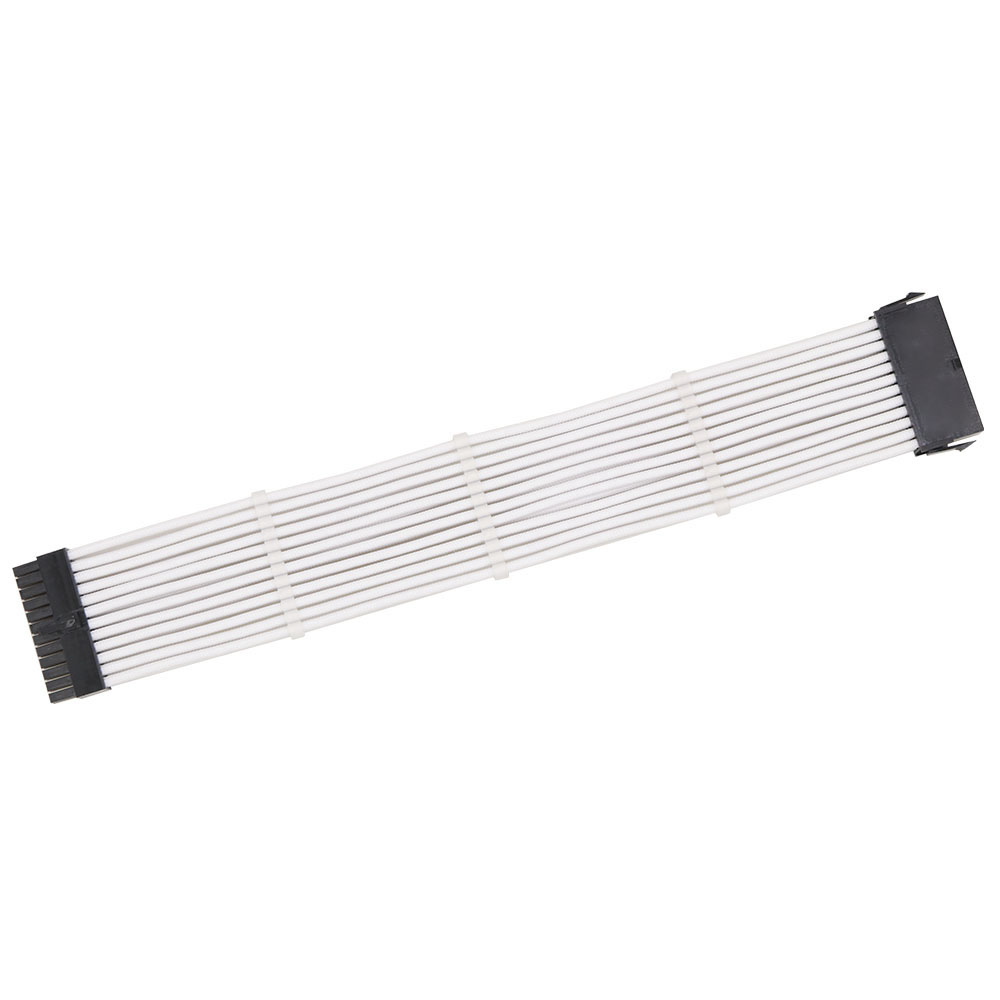 ATX Power Cable Power Supply Cable Psu Extension Braided Sleeved 30cm Kits computer power cord