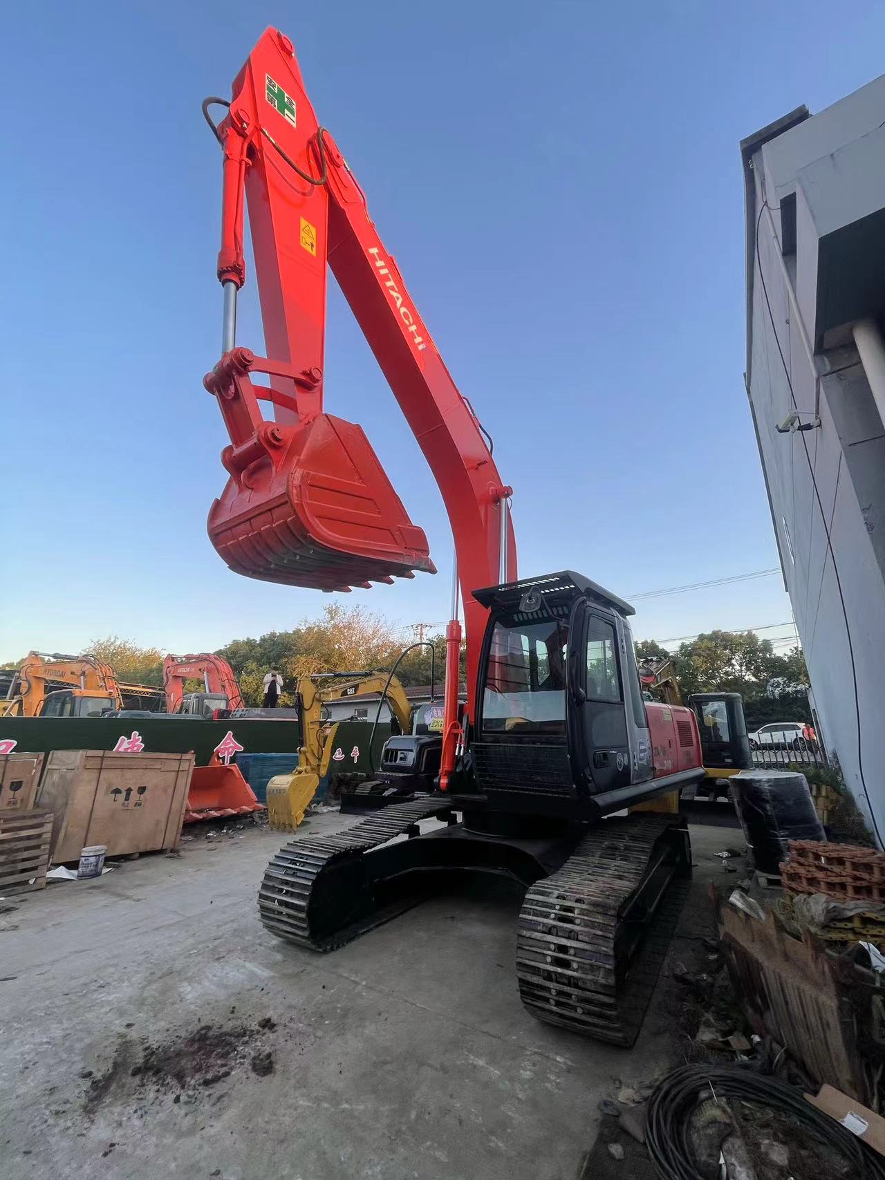 Hitachi Zx200 Zx210 Zx240 Zx250 Original Hitachi Excavator Used
