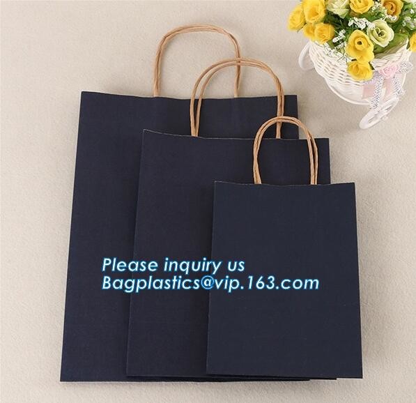Luxury Paper Gift Carrier Shopping Bag Party Bag with Handles,printed paper carrier bag for apparel shopping bag, bageas
