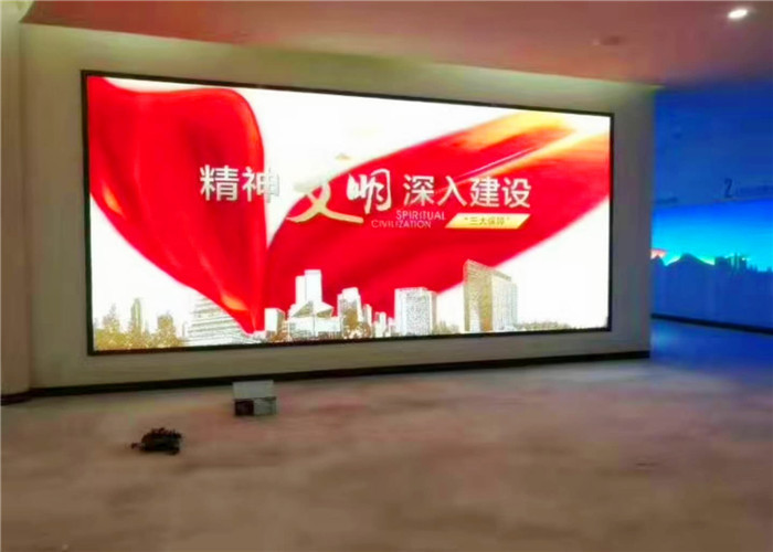 Conference Advertising Screen 1000cd/sqm Rental LED Display
