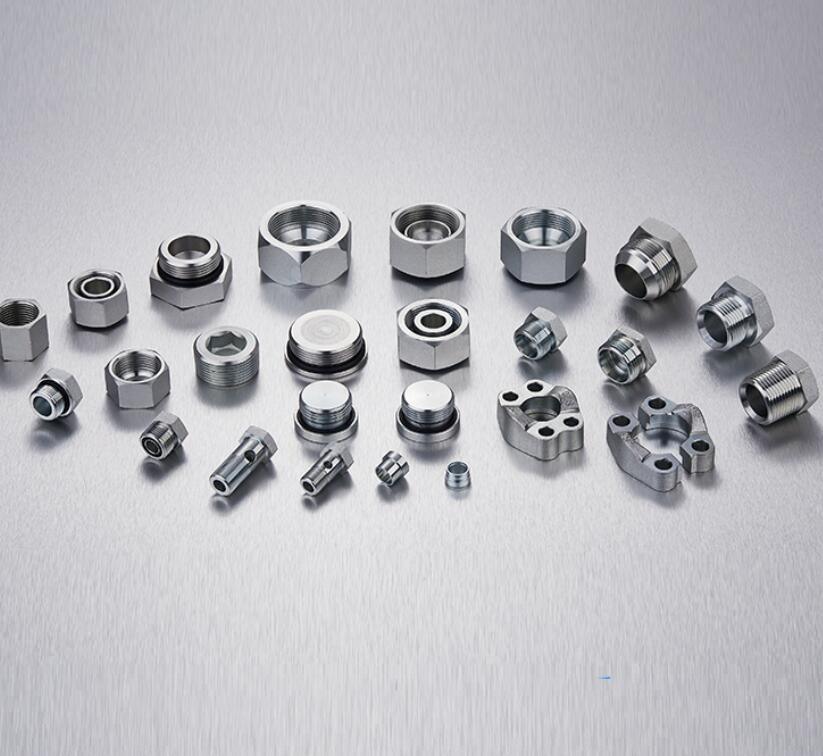 Factory Directly Supply Stainless Pipe Adapter High Pressure Hydraulic Fittings|Wholesale Jic Bsp American Banjo Eaton Carbon Steel Hydraulics Combination Joint