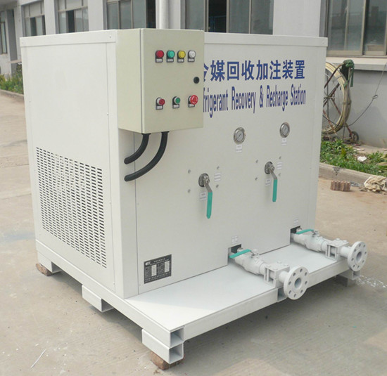 R32 R134A R410A Fast transfer machine Fast gas recovery machine equipment refrigerant recovery machine