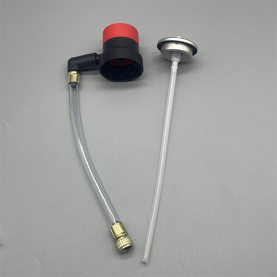 Heavy-Duty One Inch Tire Inflator Valve With Actuator For Automotive And Industrial Use