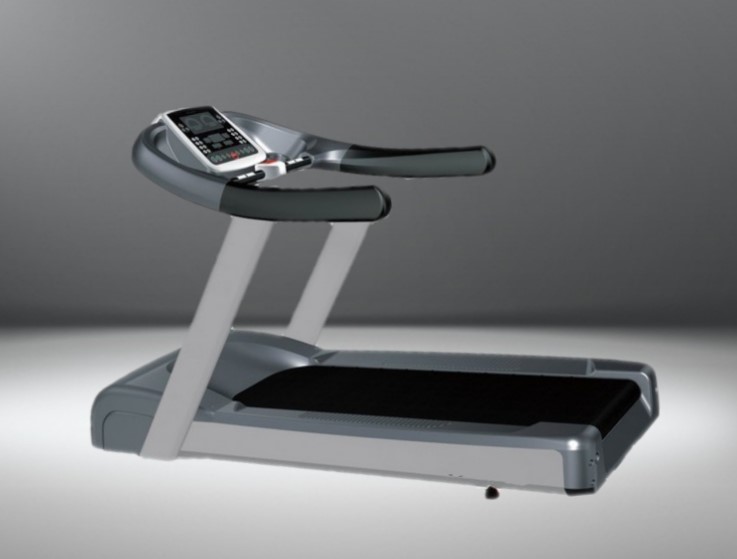Walking Pad Treadmill Machine Heavy Duty Cardio Training 3.0HP Gym Equipment