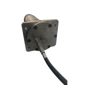 220mm Hydraulic Cylinder 25MPa 80mm Stroke for Dredging Equipment