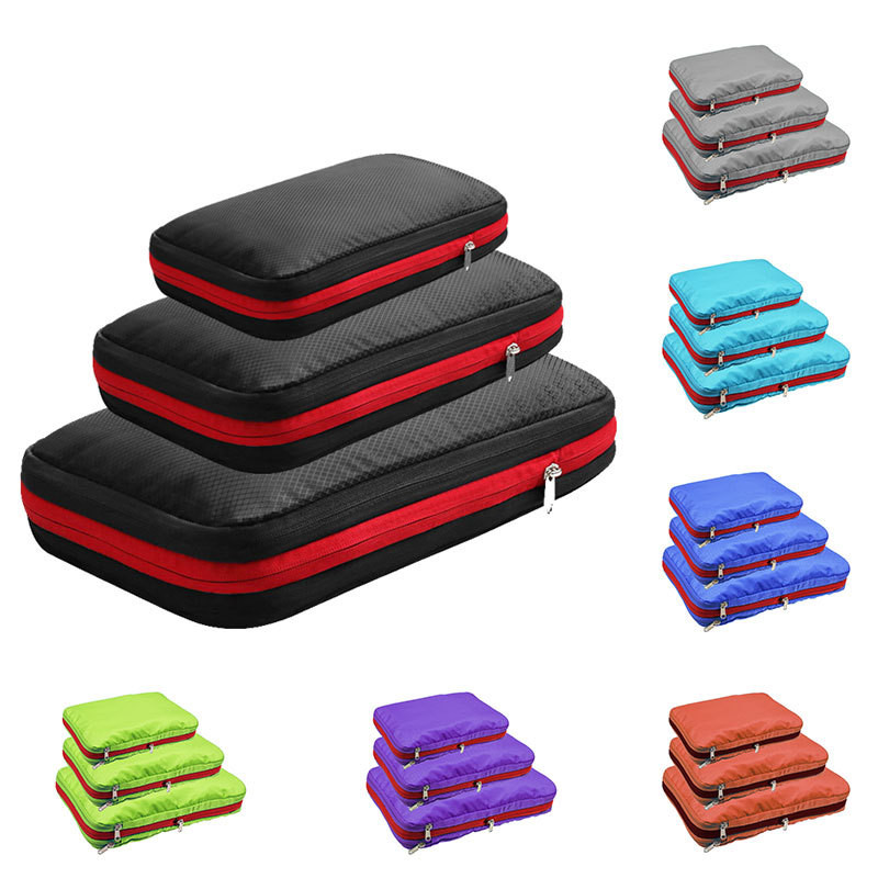 Shoe Travel Luggage Organizer Packing Cubes Bag Hanging Travel Bag For Toiletries 40x30x4cm