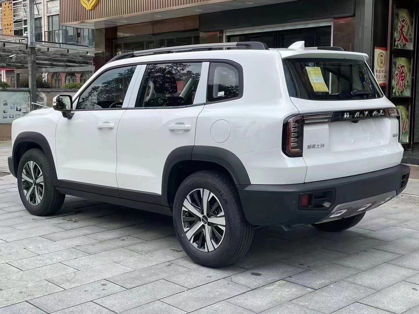Haval Big Dog 2022 2.0T DCT 4WD Chinese Pastoral Dog Version USED SUV