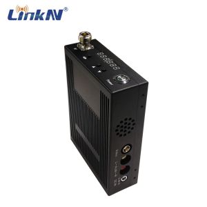  COFDM Video Transmitter 1W CVBS NTSC PAL 300-2700MHz AES Encryption DC-12V Manufactures