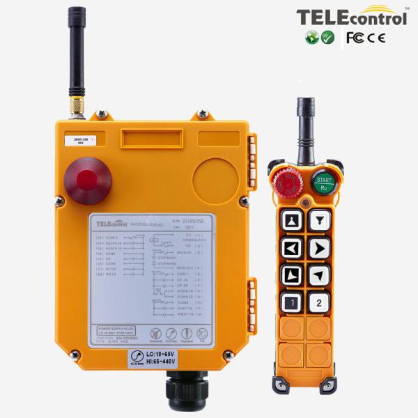 Telecontrol Industrial Radio Remote Control F26-A2 Gantry EOT Crane Wireless